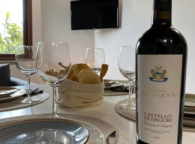 Casa Porta Smeralda * אולביה